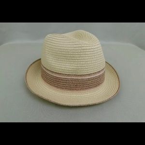 I.N.C. Women beach summerTweed striped Hat